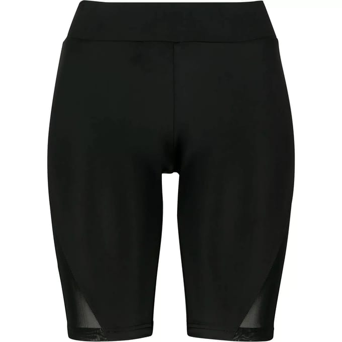 Urban Classics - Tech Mesh Cycle Korte broek - XS - Zwart