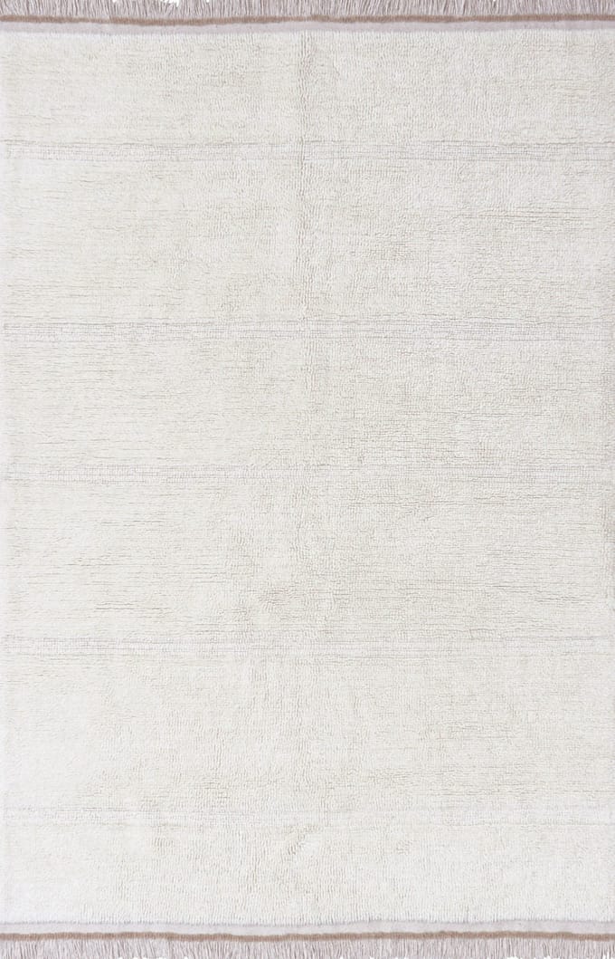 Lorena Canals Steppe Sheep White - 80 x 140 cm