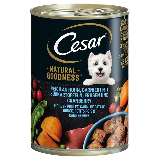 Cesar Natural Goodness Multipack - Kip (24 x 400 g)