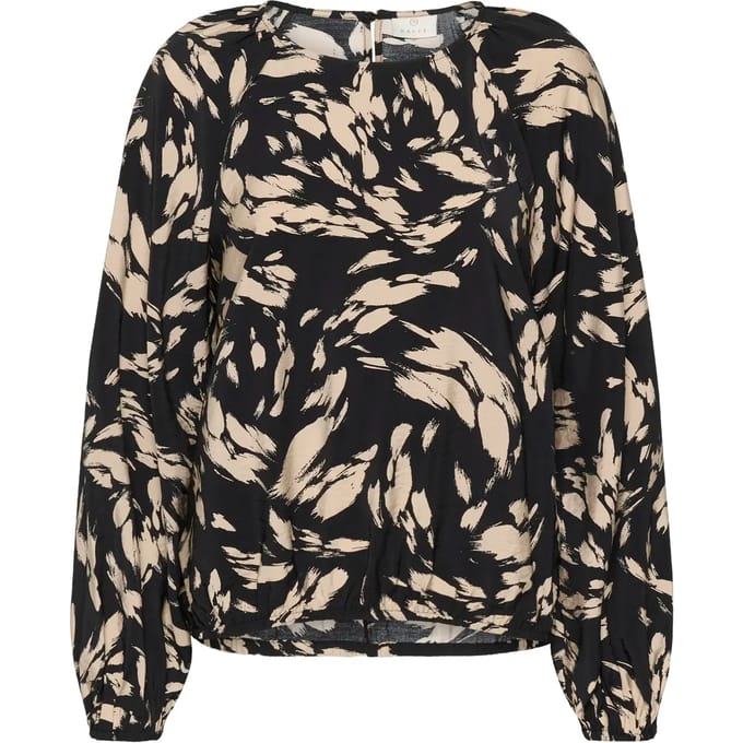 Damesblouse met lange mouwen KAFFE Ulla
