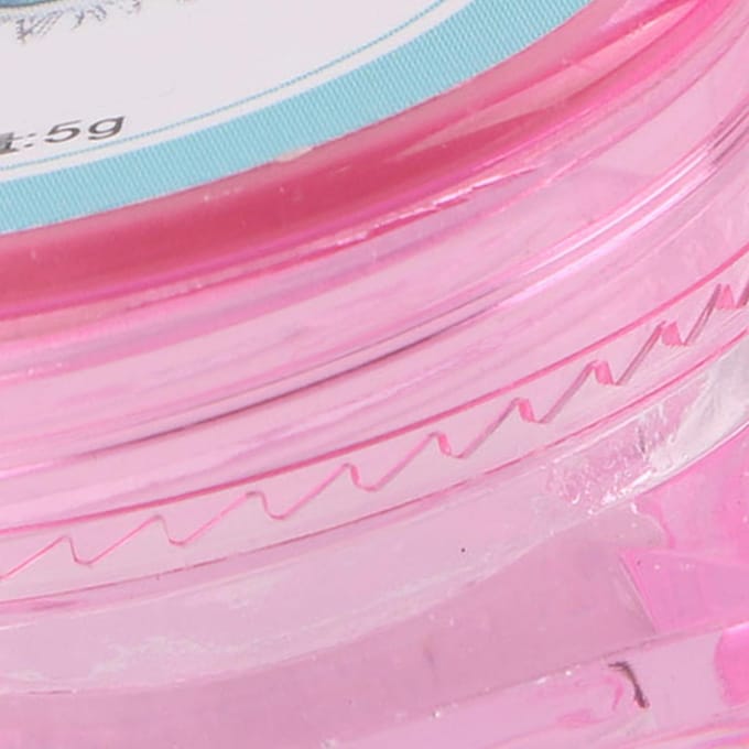 Dissolvant de Colle pour Extensions de Cils Parfumé Dissolution Rapide Crème de Retrait d'Adhésif pour Cils 5g0.18oz 5g white
