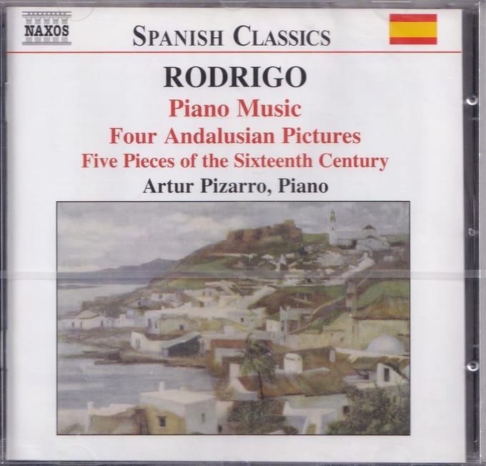 Piano Music 1 - Joaquin Rodrigo - Artur Pizarro