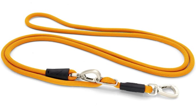 Morso Hondenriem Hands Free Regular Rope Gerecycled Goud