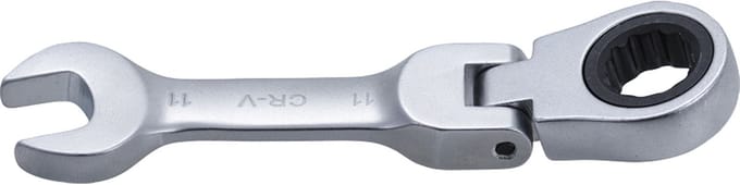 BGS Ratel ringsteeksleutel kort knie 11 mm
