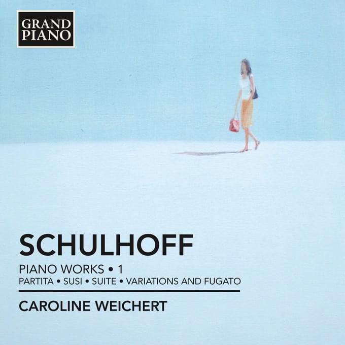 Caroline Weichert - Schulhoff: Piano Works 1 (CD)