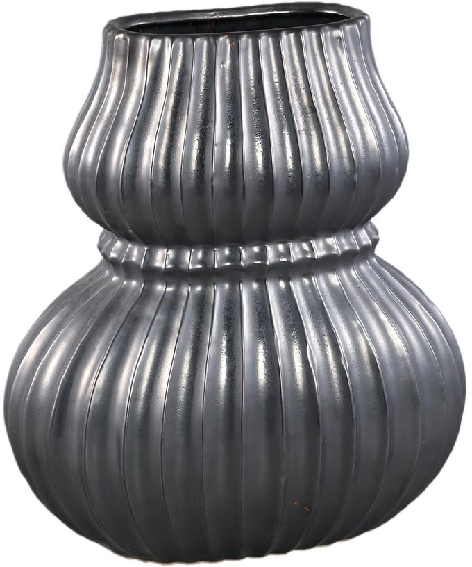 PTMD - Vaas Halta - Zwart - 36x23x40cm