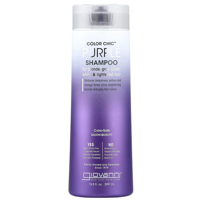 Giovanni, Color Chic™, Shampoing Violet, 399 ml (13,5 fl oz)