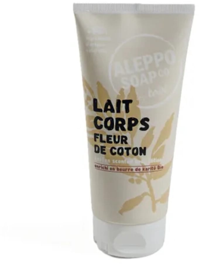 Aleppo Soap Co Bodylotion Fleur de Coton - 200 ml
