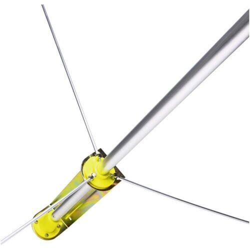Albrecht 6348 GPA 27 Antenne voor CB-station 615 cm Type lambda 1/2