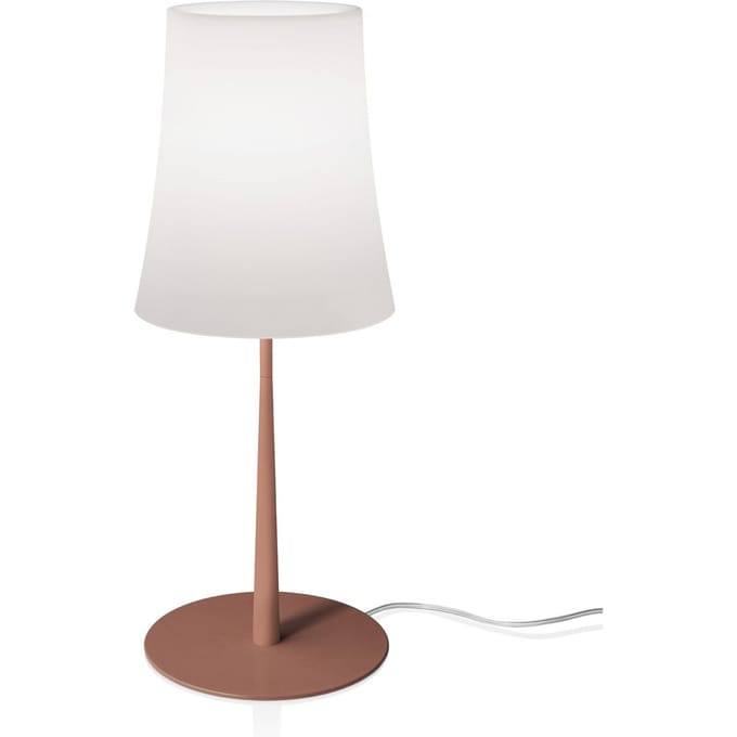 Foscarini Birdie Easy tafellamp - zegelrood - grande