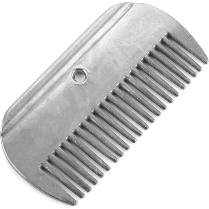 Aluminium paardenhaar kam Umbria Equitazione