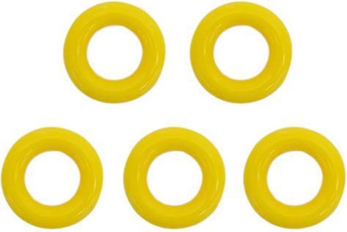 Durable Plastic Ringetjes 20mm 5 stuks 645
