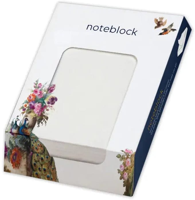 Memo blocnote: De Pauw, Paleis Het Loo