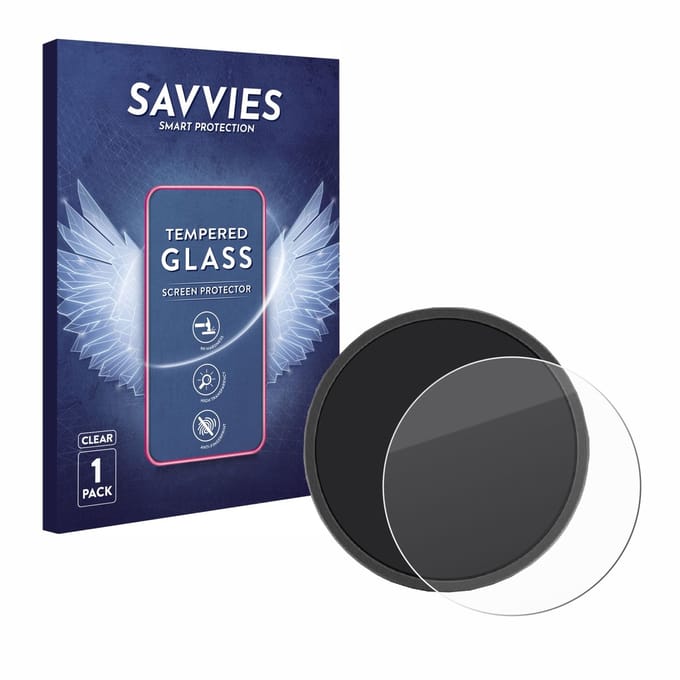 Savvies - Glas Screenprotector voor Beeline Moto - Gehard Beschermglas 9H