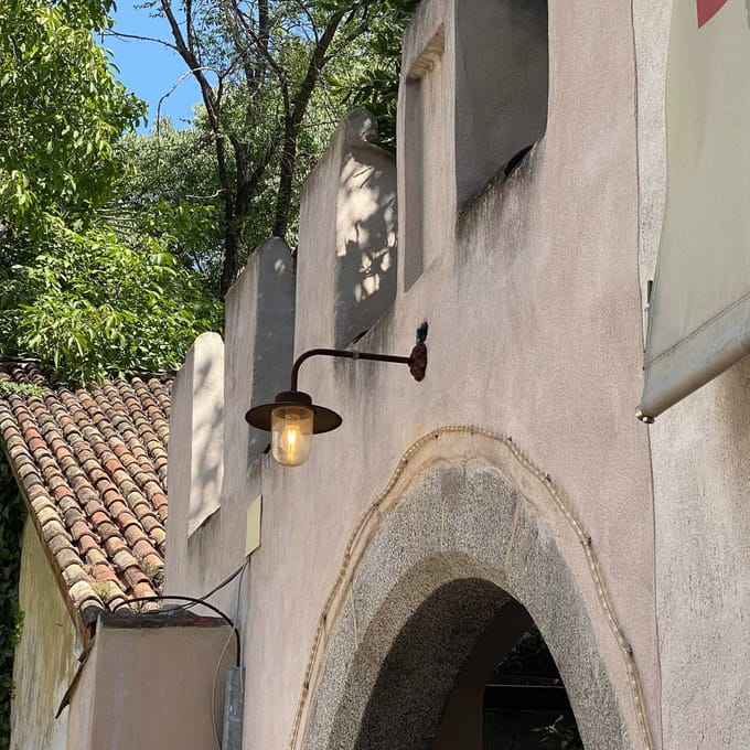 KS Verlichting Wandlamp - Roest - E27 - Industrieel - Gietijzer - Koper