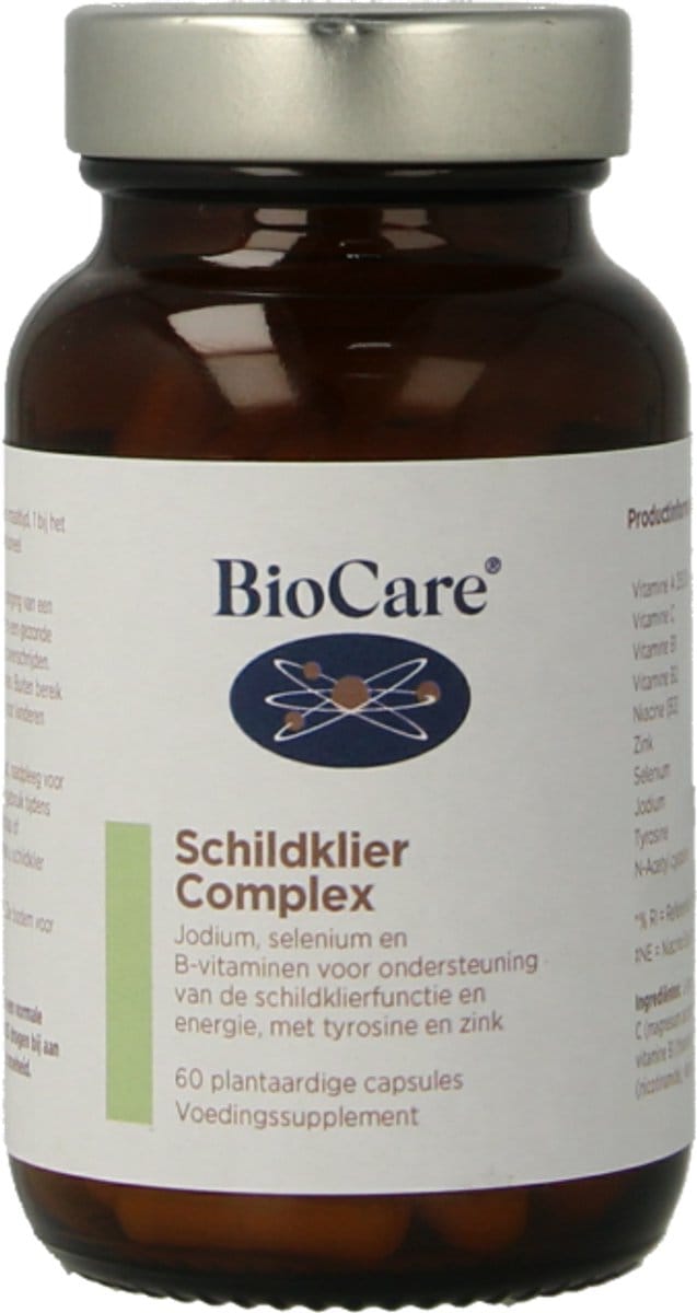 Biocare Schildklier Complex (60 capsules)