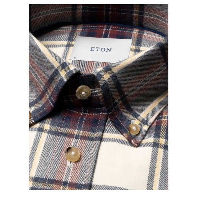 Eton  Lange Mouw Overhemden Multicolor 100013897