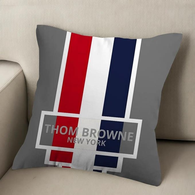 T-THOM B-BROWNE 45*45cm Kussensloop Decoratie Kussensloop Huis Kussensloop Voor Bankkussen 50x50cm