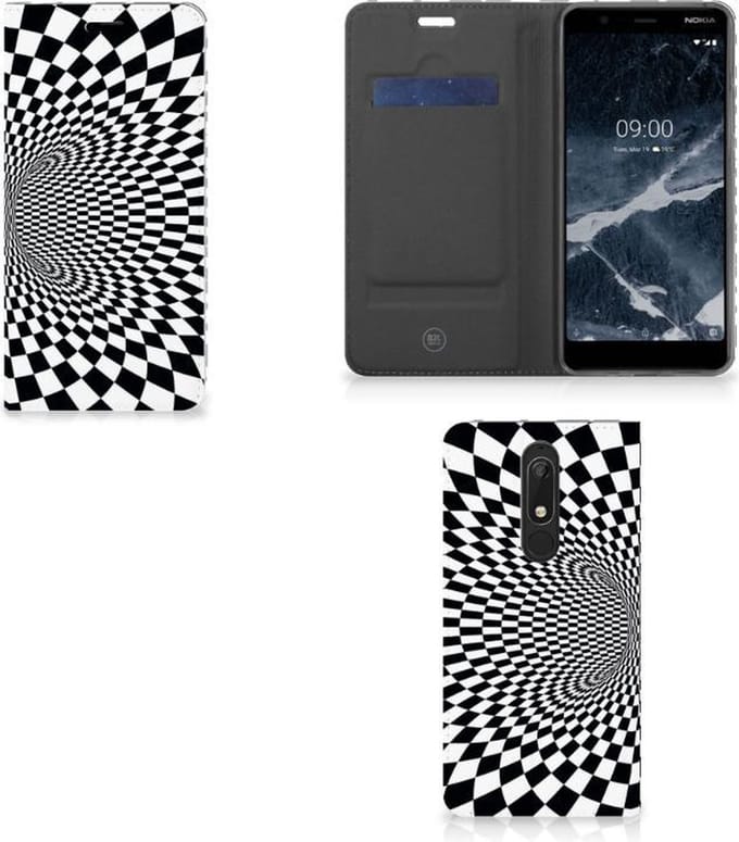 Nokia 5.1 (2018) Stand Case Illusie