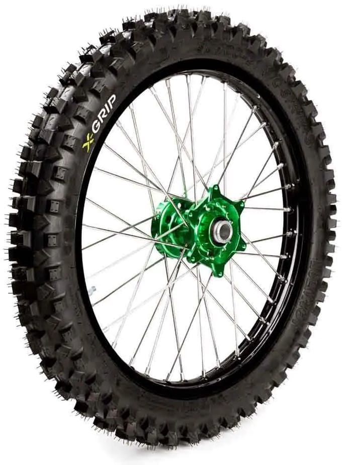 X-grip Hulkyboy Hard Offroad Band Goud 90/90 / R21