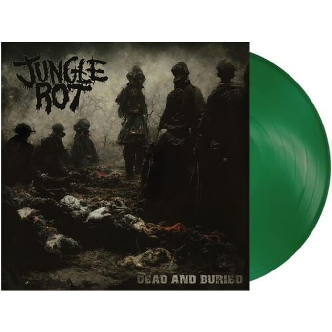 Jungle Rot LP - Dead and buried - voor Geen - standaard