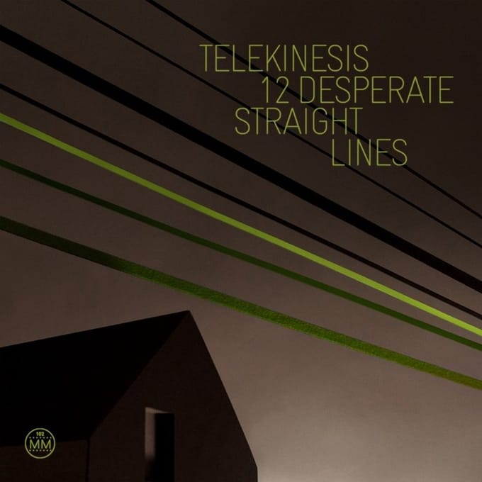 Telekinesis - 12 Desperate Straight Lines (CD)