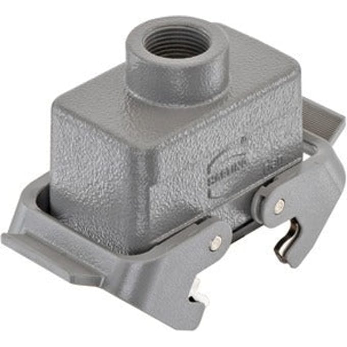 Han 16B Laag Profiel Kabel Behuizing M25 - 19300161731