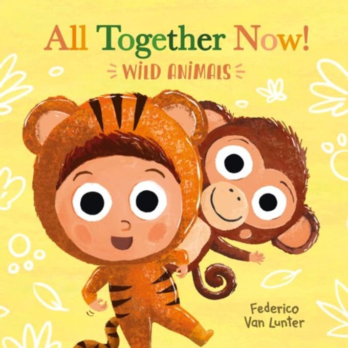 Furry Friends. Will You Join Me? Wild Animals - Federico Van Lunter