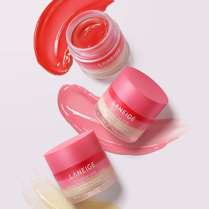 Laneige Lip Sleeping Mask EX Strawberry Shortcake 20 g