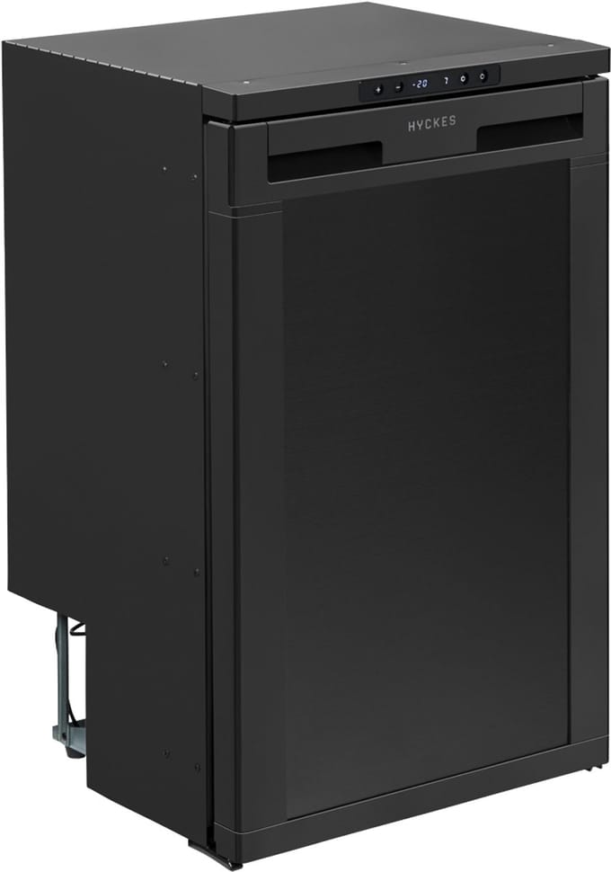 Hyckes HyFridge Dual Zone 85L Compressor Koelkast 12V 24V - Koelen & Vriezen - Voor Camper, Caravan & Boot