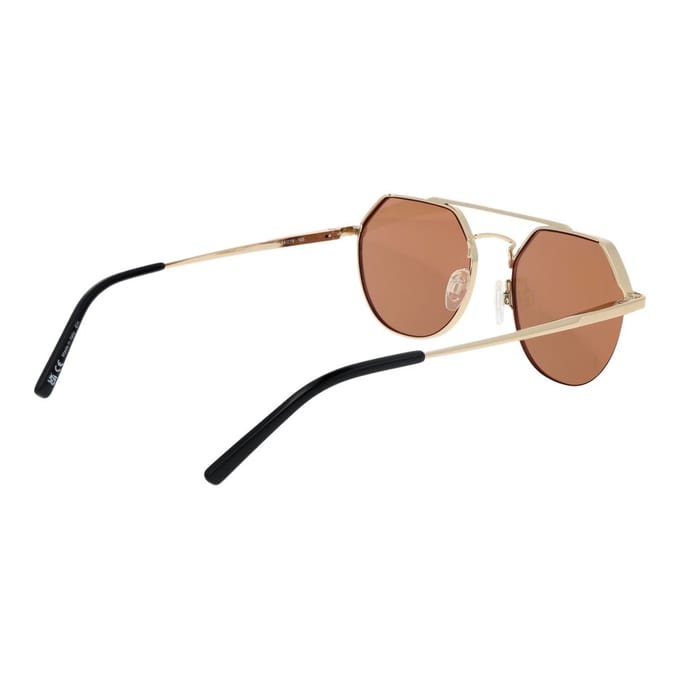 Serengeti Aviator unisex Shiny Light Gold Saturn -stuurprogramma's goud gepolariseerd Shelby