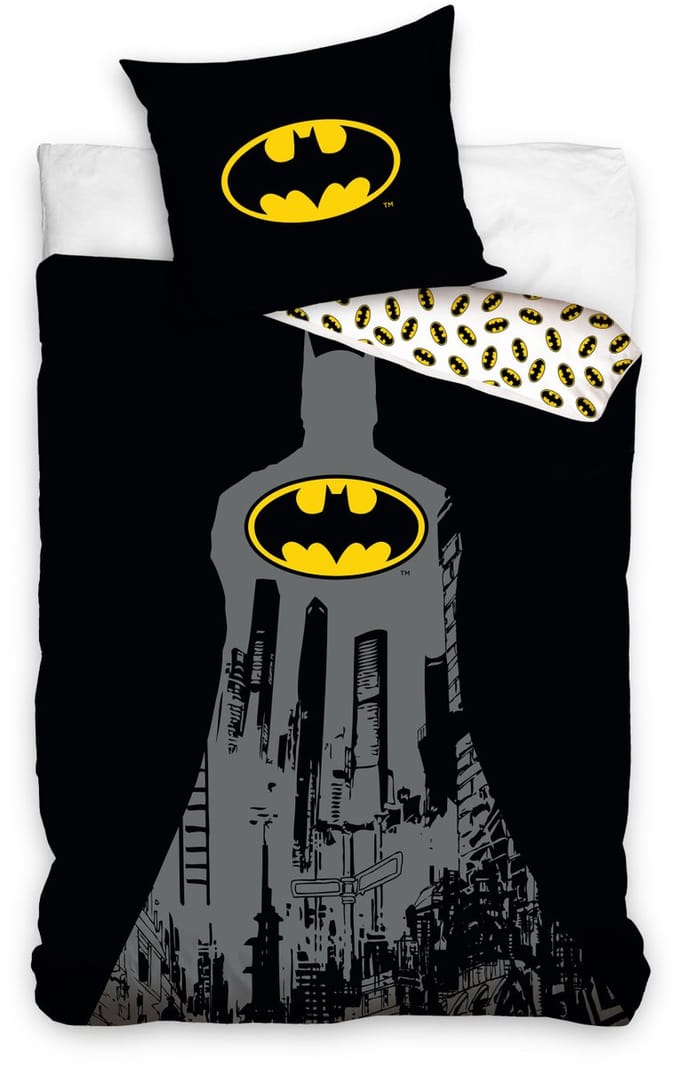 Batman dekbedovertrek