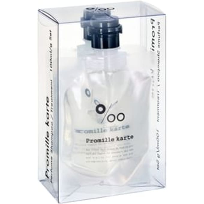 Promille - Karte Perfume Shampoo Treatment Set No.1 White - 100ml + 100g