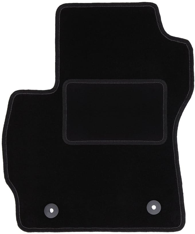 Bestuurdersmat zwart voor: Mazda 5 I minivan (2005-2010)