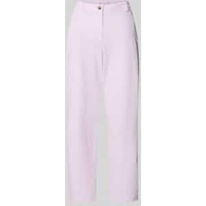 slim fit chino van katoenmix