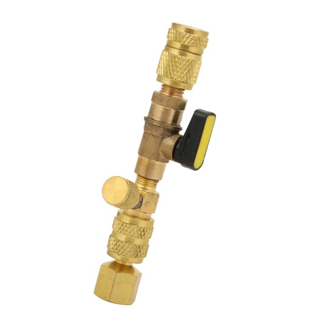 AC Valve Core Remover R12 R22 R410A Cooling System Quick Valve Disassembly Tool for SAE 1 4inValve
