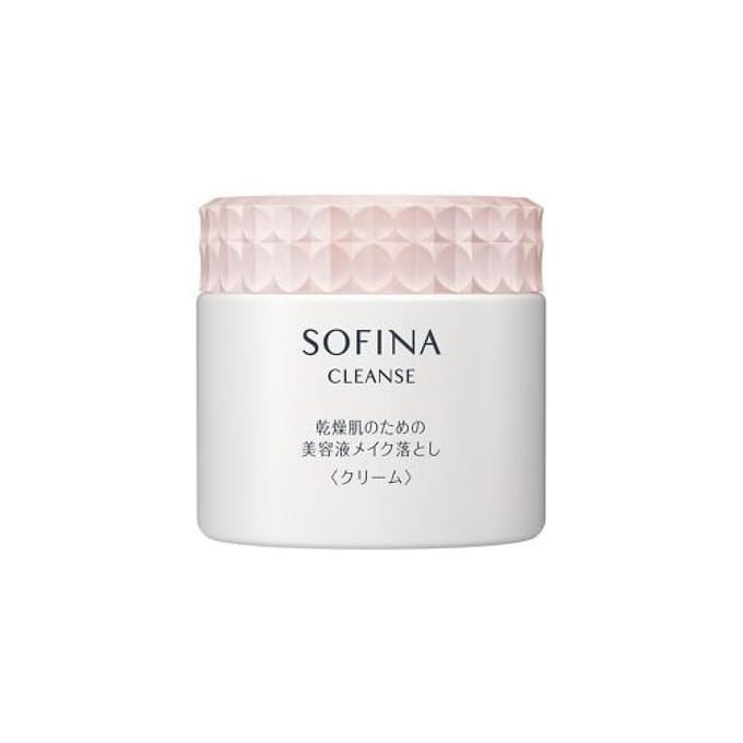 Sofina - Cleanse Essence Makeup Cleanser For Dry Skin Cream 200g