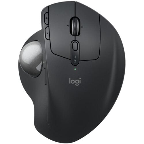 Logitech MX Ergo S Trackball Draadloos Optisch Meerdere kleuren 8 Toetsen 2048 dpi