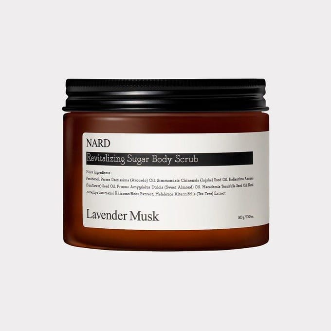 Revitaliserende Suiker Body Scrub 500g / 17,63 oz. black