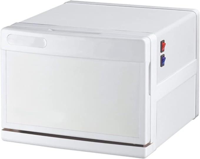 Handdoek Warmer - Warmer Kabinet - Salon Spa - Snelle Verwarming - 8L Capaciteit - Wit