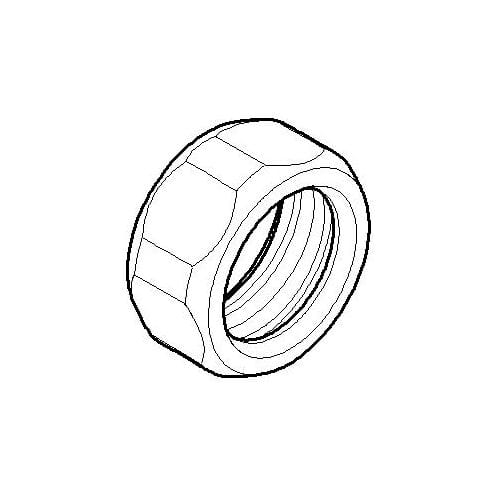 Dornbracht Madison union nut, 092330010-00