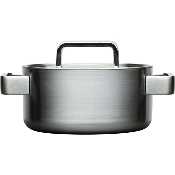 Iittala - Tools Kookpot met deksel - 2l - zilver