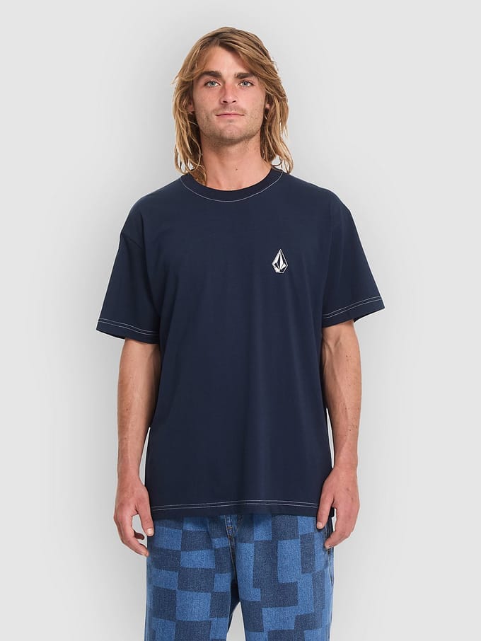 Volcom Skidder T-Shirt blauw