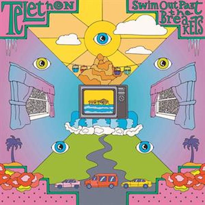 Telethon - Swim Out Past The Breakers (CD)