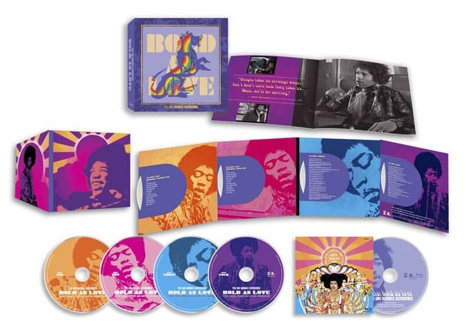 Jimi Hendrix Experience CD - Bold As Love - voor Geen - standaard