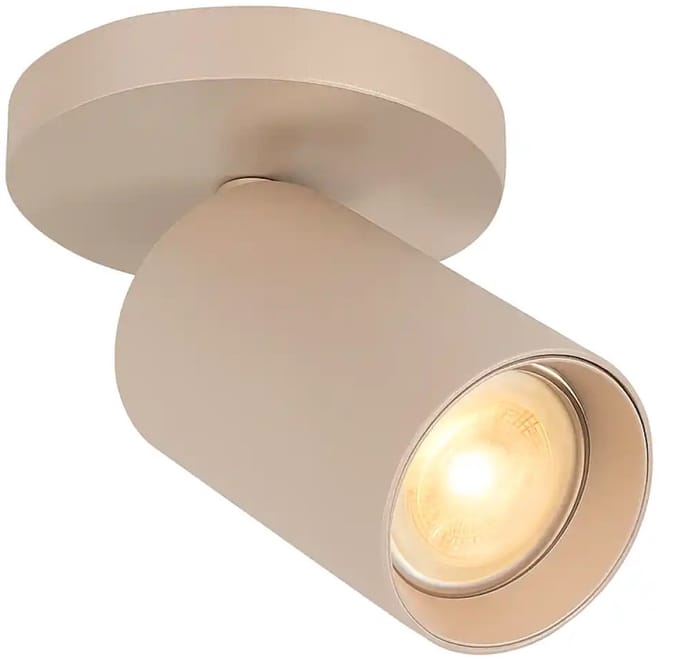 Highlight - Spot Mila 1 lichts beige