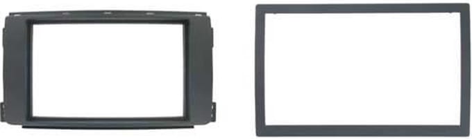 2-DIN ECO paneel Smart ForTwo 2007-2010/ ForFour 2004-2006