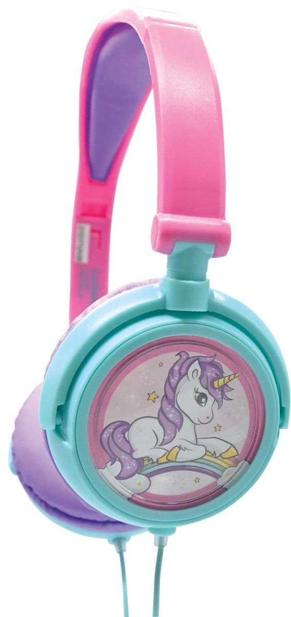 Unicorn Stereo Bedrade Opvouwbare Koptelefoon met veilige volumebeperking