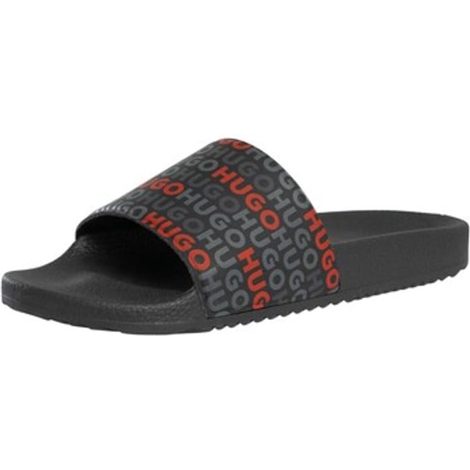 Teenslippers HUGO Tijd in schuifregelaars