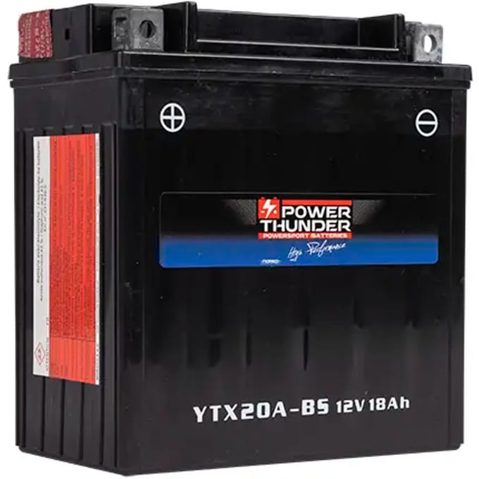 Batterij Power Thunder PTX20A-BS